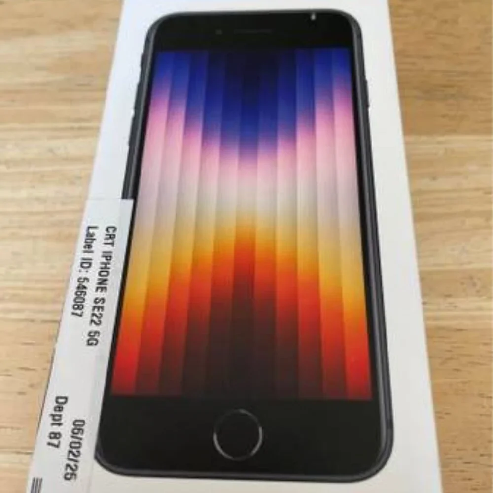 New iPhone SE3